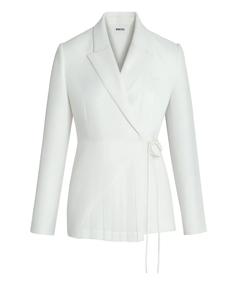 Ipekyol  Double Breasted Belted Blazer for Women | Best Price UAE